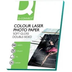Q-Connect Colour Laser Fotopapier