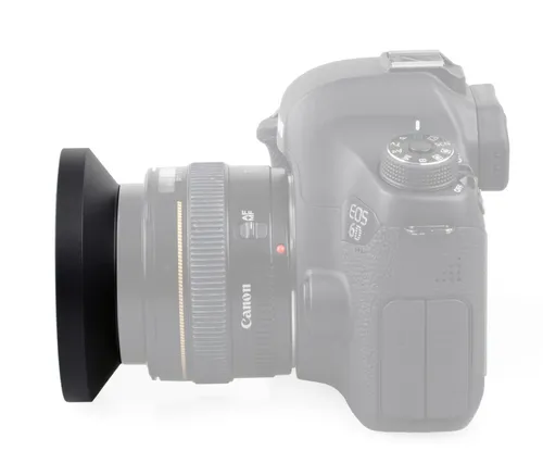 Aluminium Weitwinkel Gegenlichtblende 52mm Schraubgewinde