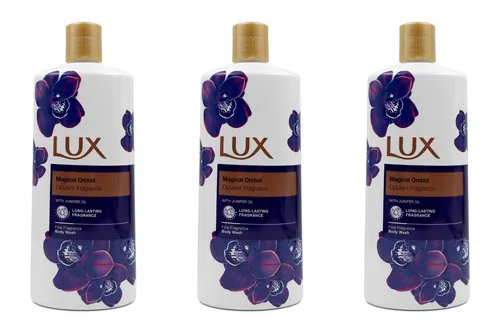 Duschgel Lux Magical Orchid Body Wash , 3x600ml EAN8886467000898