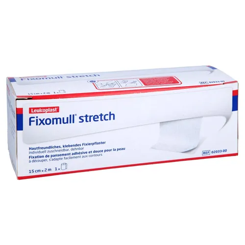 Fixomull Stretch 15 cmx2 m 1 St
