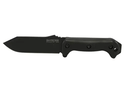 KA-BAR - Outdoormesser - Becker Crewman - Klingenlänge: 13,97 cm, schwarz - schwarz