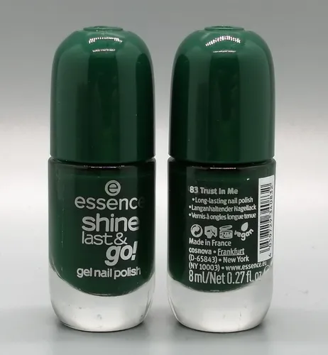 2x Essence: Gel Nail Polish - Nagellack - 83 Trust In Me - 2x 8 ml