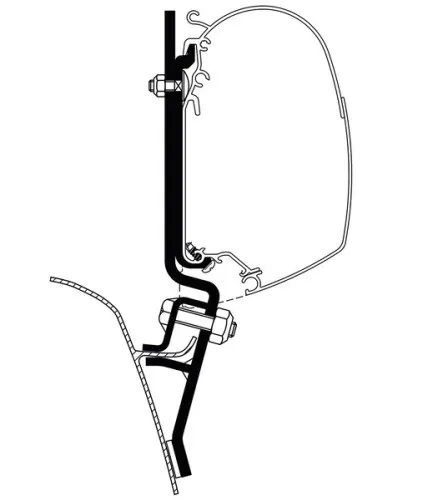 THULE Markisen-Adapter
