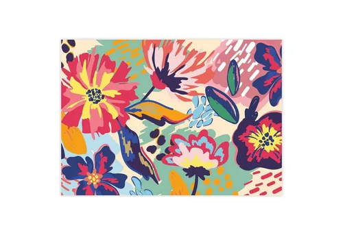 younikat Platzset 100 Tischunterlagen mit verschiedenen Motiven in DIN A3