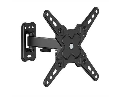 VALUE Monitor-Halterung TV-Wandhalterung, 2 Drehpunkte, (bis 43 Zoll, 13-43 Zoll, bis 20 kg)