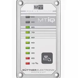 Büttner MT Frischwasser-Anzeige - Caravan-Zubehör mit 10-stelliger Balkenanzeige für präzise Tankinhalt-Anzeige, ideal für sicheres Reisen mit dem Wohnmobil.