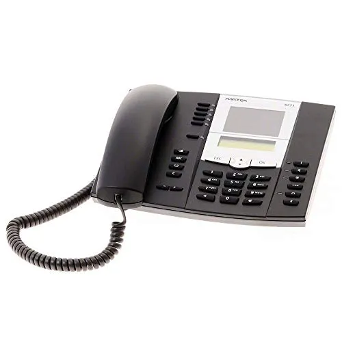 DeTeWe Aastra 6771 OpenPhone 71 System-Telefon schwarz