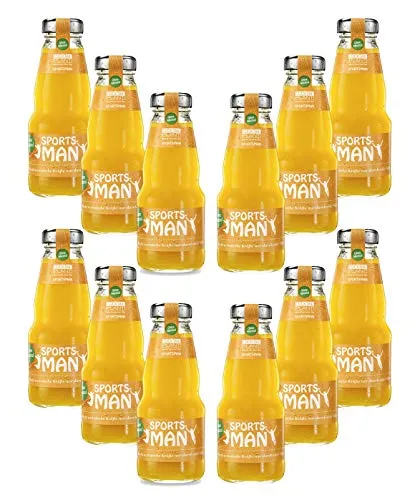 Cocktail Plant Sportsman Alkoholfrei 12x 0,2l = 2,4l - inkl. Pfand MEHRWEG