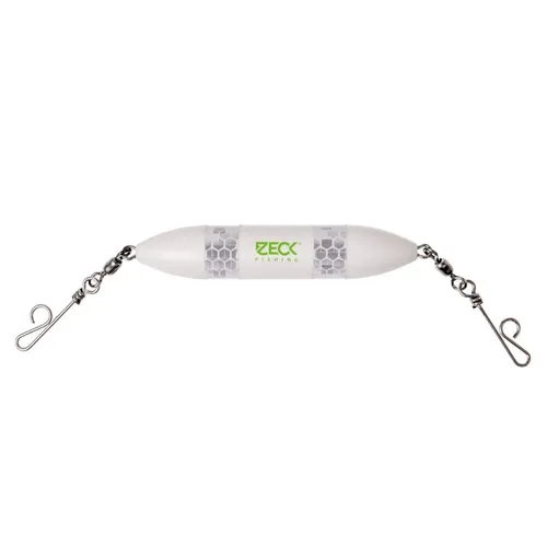 Zeck Wels Outrigger Light White 10g Auslegerpose Welspose Abspannpose Cat Pose