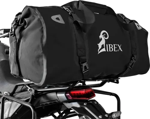 ZIEGER Gepäckträgertasche mit Gepäcktasche und Gepäckrolle