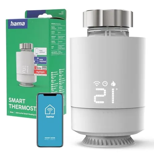 hama smarter Thermostatkopf Erweiterung M30 x 1,5