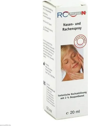 Rc Pflege N Nasenspray