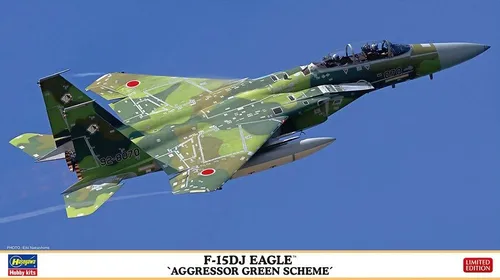 Hasegawa 02460 1/72 F-15DJ Eagle 'Aggressor Green Scheme'