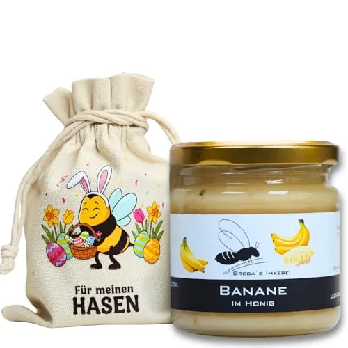 Grega's Imkerei - Honig Geschenkset im Leinensäckchen
