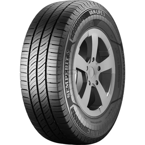 Semperit Van-Life 3 Sommerreifen 195/75 R16C 110/108R - Autoreifen für Transporter, bietet herausragende Stabilität und Sicherheit bei hohen Lasten, ideal für Vans und Wohnmobile.