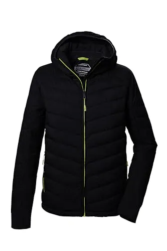 killtec Herren Skijacke KOW 13 MN QLTD JCKT - Funktionsjacke in Daunenoptik, wasserabweisend und winddicht, ideal für Outdoor-Aktivitäten. Mit praktischen Taschen und atmungsaktivem Material für besten Komfort.