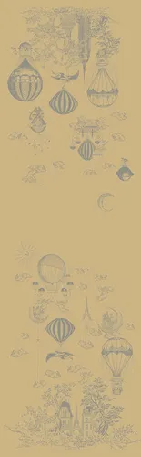 Tischläufer Gold von Garnier Thiebaut