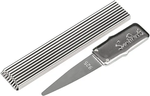 Sanident Zahnstocher mit echtem Silberblatt 925