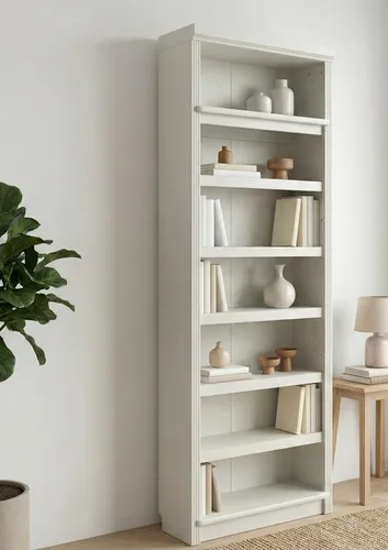 OTTO home Bücherregal Soeren in weiß von OTTO home