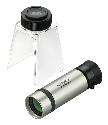 Eschenbach Handmonokular vario Plus 8 x 20 mm - 1674820 - Kompaktes Handmonokular mit 8-facher Vergrößerung, ideal für Naturbeobachtungen und Reisen, leicht und handlich.