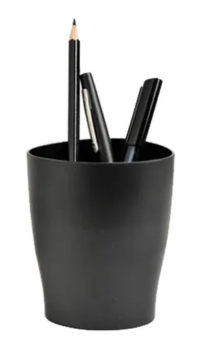 EXACOMPTA Stifteköcher ECOPEN 1 Fach schwarz (ohne Stifte)