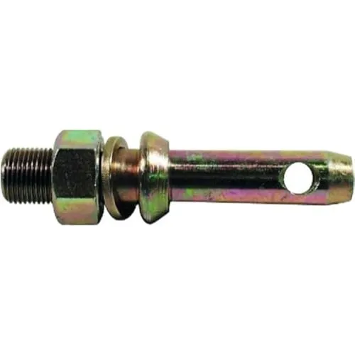 Unterlenkerbolzen zum Verschrauben Kat.2 Ø28mm L. 150mm M27x1,5