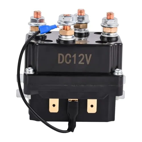 Merautop SJ 2875714 Seilwinde Relais Magnetspule,Magnetrelais Schütz 12V 250A per verricello AUT UTV 8000-15000lbs Solenoide Relè Contattore für Warn 63070 62135