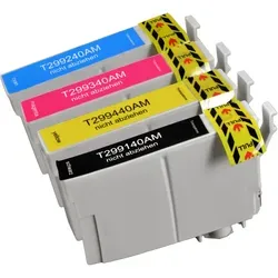 Ampertec Tinten Multipack für Epson C13T299640 29XL