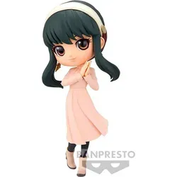 Banpresto Spy x Family Q Posket – Yor Forger – Going Out Ver. Statue 14 cm - Menschen-Spielfiguren, detailgetreue PVC-Figur aus dem beliebten Anime, ideal für Sammler und Fans, in versiegelter Box mit stabilem Standfuß.