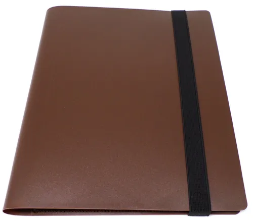 Docsmagic.de Pro-Player 4-Pocket Album Brown