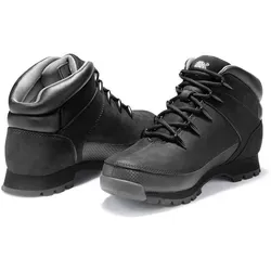 Timberland Mens Mid Lace UP Boot schwarz 9.5 von Timberland