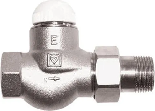 TS-E Hzg.Regulierventil Fig.7723(11) 1/2 Zoll D-Form