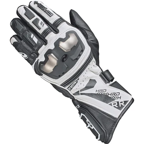 Motorradhandschuhe Weiß von Held