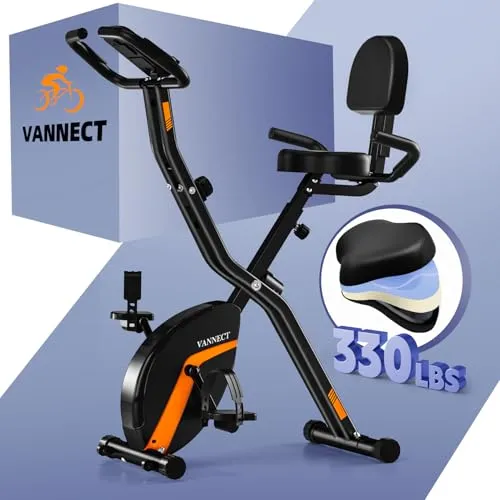 Vanncet Heimtrainer Fahrrad Klappbar von vannect