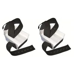 Nierhaus Knieschoner Kasten Gum Nr. 4gw – Weiß - Hochwertige Kastenknieschoner Nr. 4gw, weiß, mit DIN EN 14404. Robust, abriebfest und feuchtigkeitsresistent, ideal für Fliesen- und Pflasterarbeiten. Flexibles Polstermaterial für optimalen Tragekomfort!