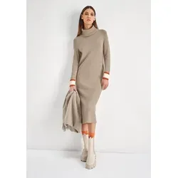 Strickkleid HECHTER PARIS für Damen, Größe 36 in beige von Hechter Paris