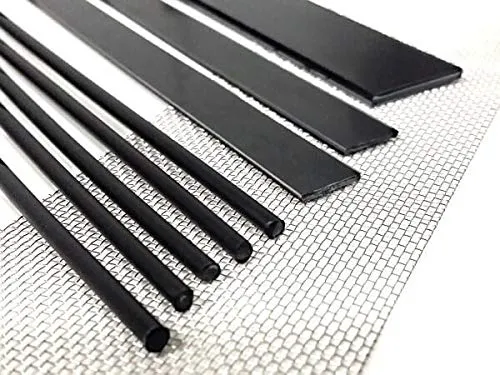 Reparatursatz PE-HD 1 Schwarz