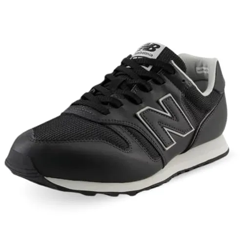 New Balance 373 Sneaker schwarz 40,5 EU - Stylische Sneaker in Größe 40,5 aus Leder und Textil, mit leicht profiliertem Gummiprofil für optimalen Komfort und sportlichen Look.