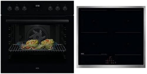 AEG FHHS24B51 Herdset mit Induktionskochfeld