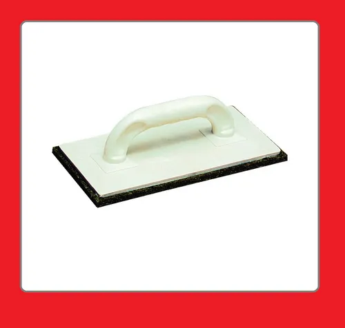 Reibebrett mit Filzauflage Kunststoff L280xB140xS10mm