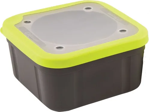 Fox Matrix Grey Lime Bait Boxes Solid Top - Köderbox, Volumen:1.1 Pint (0.625 Liter)