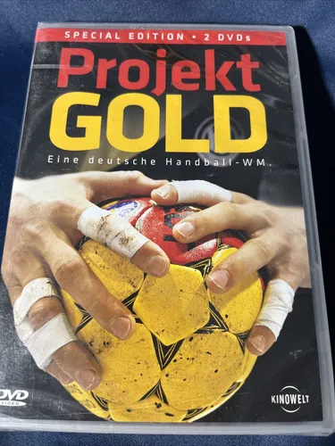 Projekt Gold - Eine deutsche Handball-WM - 2 DVD's - Dokumentarfilm über die Deutsche Handball-Nationalmannschaft in der Special Edition, ideal für Sportfans und Handballbegeisterte.