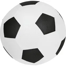 XXL Meshball Riesenball 50cm groß | weicher Netzball Spielball aufblasbar | Stoffball Mesh Ball für Kinder, Erwachsene & Senioren | Sportball Gym...