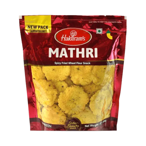 Haldiram's - 200g Mathri Mix