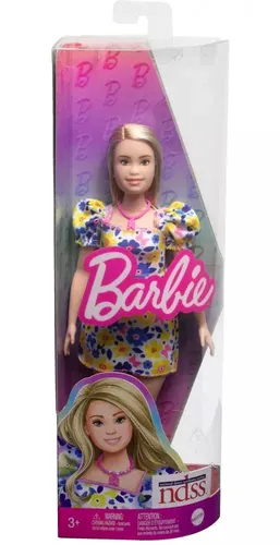 Barbie Anziehpuppe Fashionistas, Down-Syndrom von Barbie