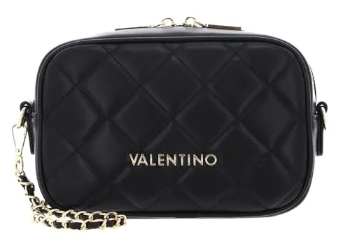 Valentino Ocarina Nero Camera Bag - Damen-Schultertaschen, elegante Kamera-Tasche aus hochwertigem Material mit stilvollem Design und praktischen Fächern für Ihre Essentials.
