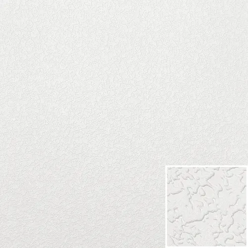 Vinyltapete überstreichbar Struktur weiß Grandioso 15m XXL 6416-18 (1,25€/1qm)