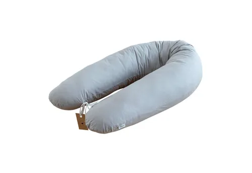 Loolay Seitenschläferkissen 170 & 190 cm in grau von Loolay