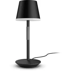Philips Hue Go portable Tischlampe schwarz in schwarz von Philips