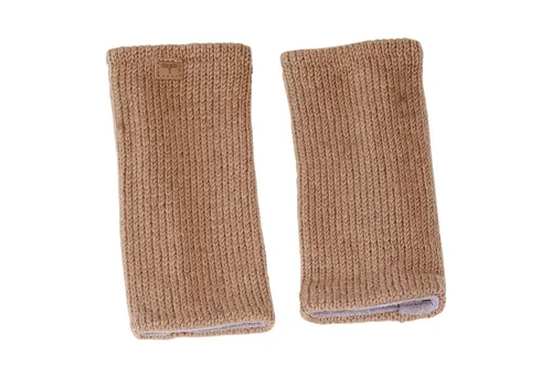 BUDDHA arts&more Armstulpen Pulswärmer Stulpen mit Daumenschlitz Handarbeit aus Nepal Handwärmer